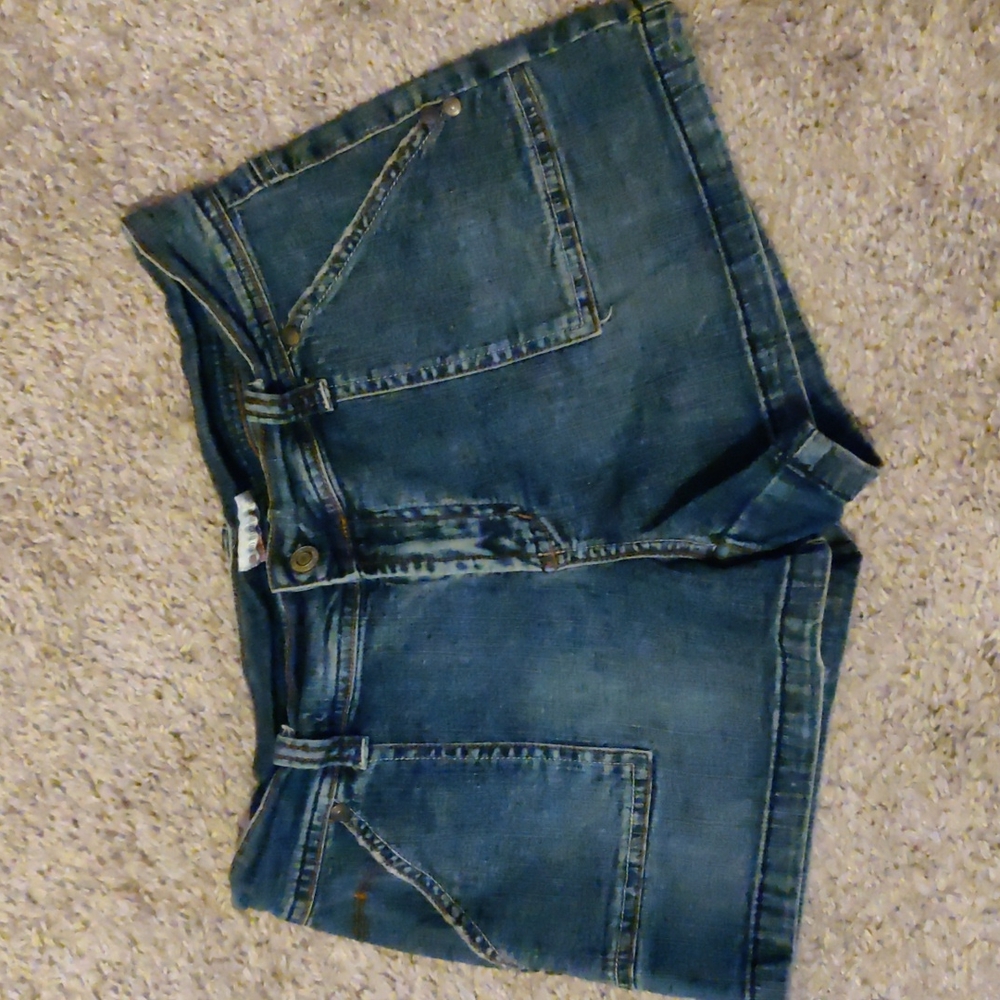 Jean Shorts - Blue - Size 9 - No Boundaries